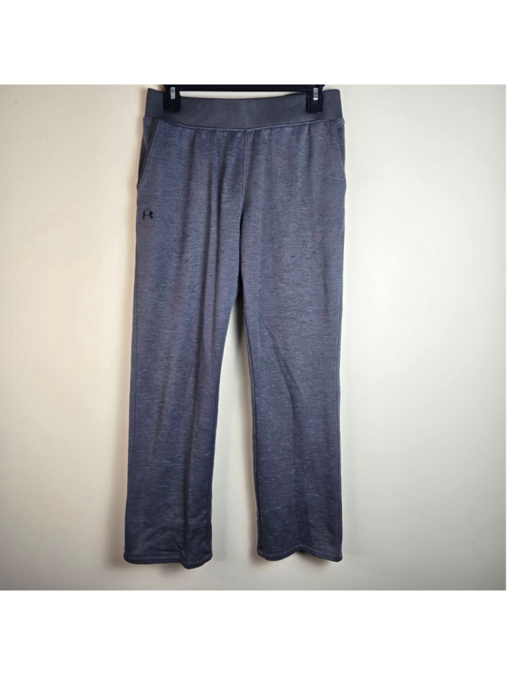 Men's Under Armour Gray ColdGear Loose Track Pants M